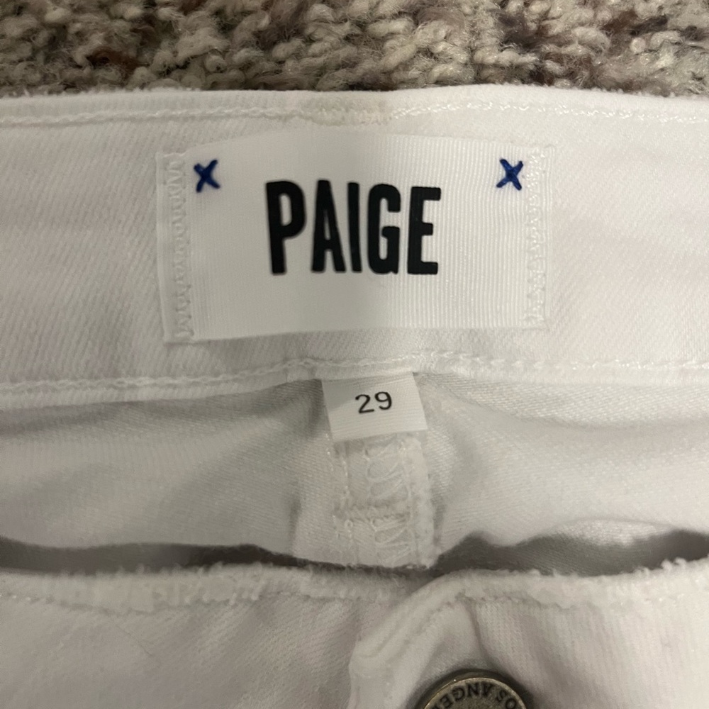 Paige White Denim